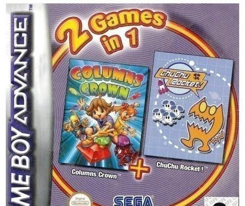 2 in 1: Columns Crown + ChuChu Rocket