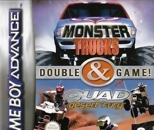 2 in 1: Monster Trucks + Quad Desert Fury