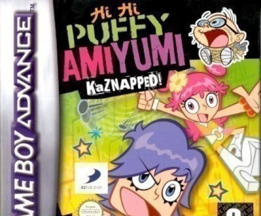 Puffy Ami Yumi: Kaznapped!