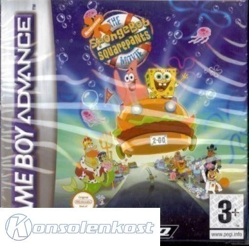 SpongeBob Schwammkopf: Der Film / The Movie (GB)