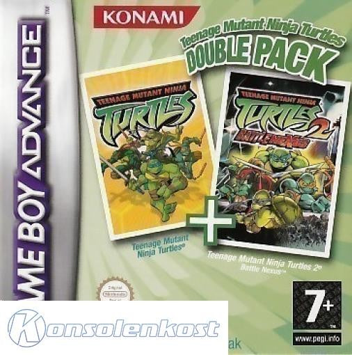 Turtles Double Pack