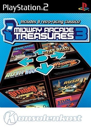 Midway Arcade Treasures 3 (DE)