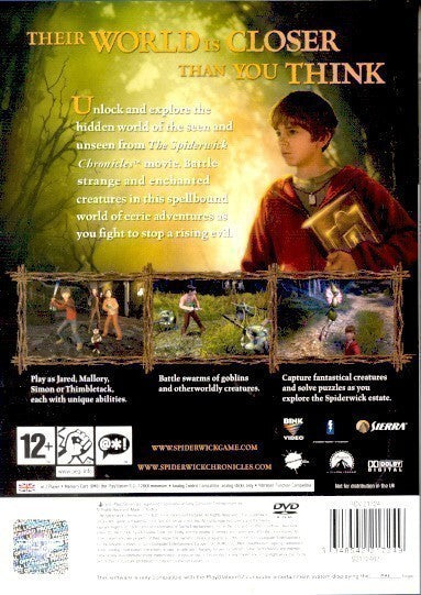 The Spiderwick Chronicles (FR)