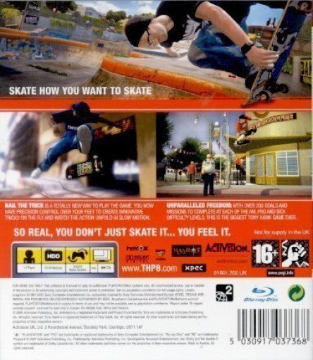 Tony Hawk: Project 8