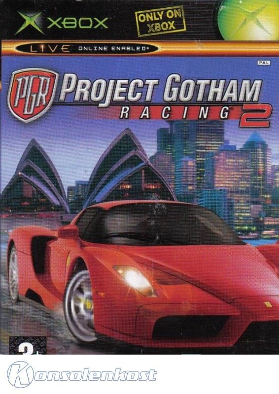 Project Gotham Racing PGR 2 (AT)
