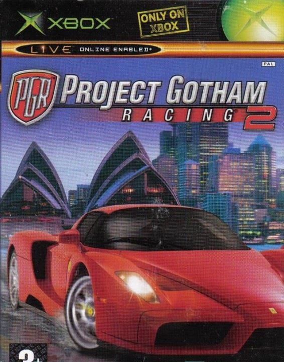 Project Gotham Racing PGR 2 (AT)