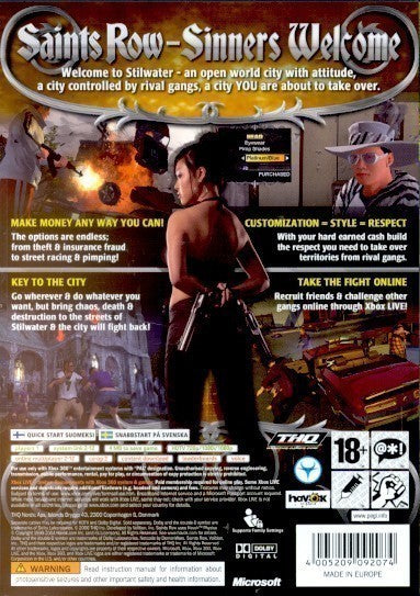 Saints Row (GB) — Classics