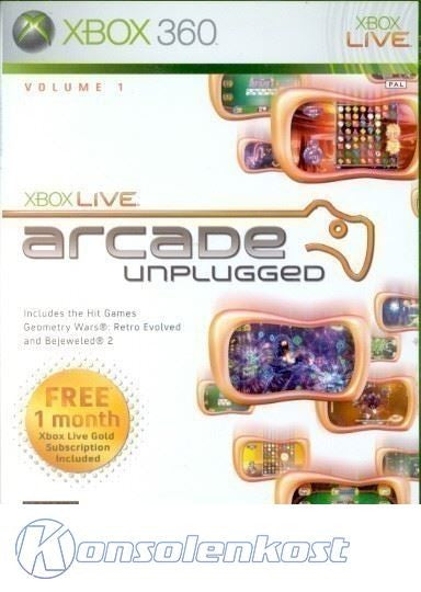 Xbox Live Arcade: Unplugged