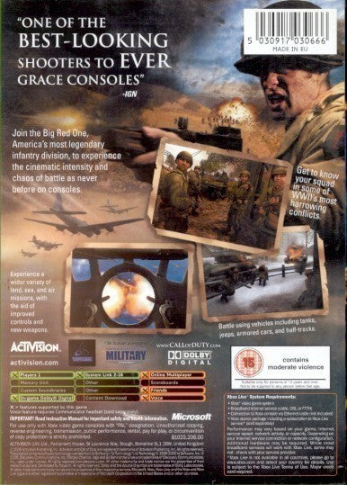 Call of Duty 2: Big Red One (GB)