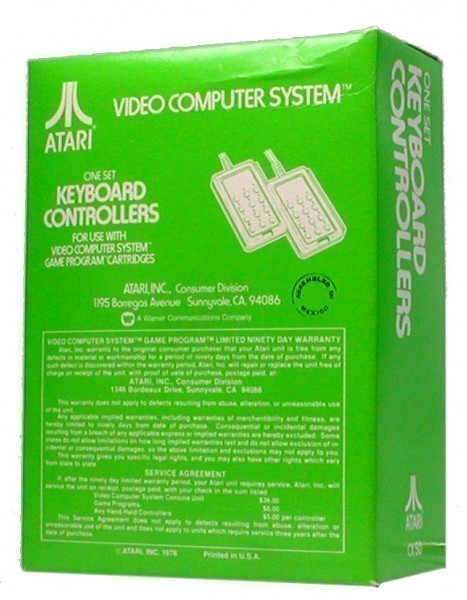 Original Keyboard Controller