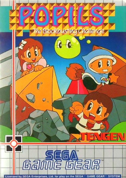 Popils: The Blockbusting Challenge