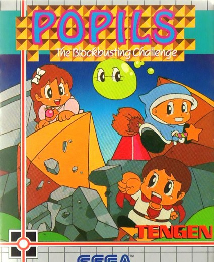 Popils: The Blockbusting Challenge