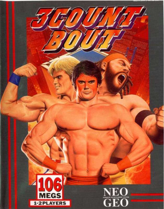 3 Count Bout / Fire Suplex - 106 Megs (US) · Sammlerstück