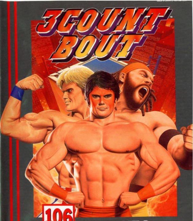 3 Count Bout / Fire Suplex - 106 Megs (US) · Sammlerstück