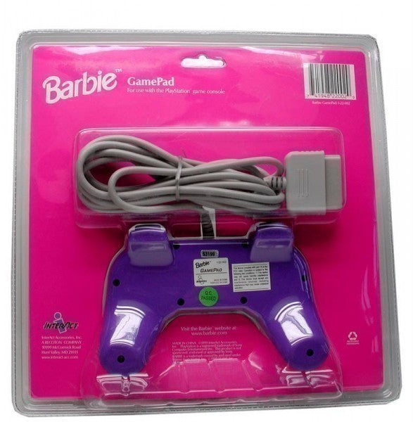 Controller / Pad silber Barbie GamePad [InterAct]