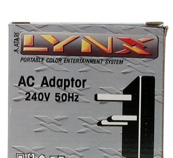 original UK Netzteil / AC Adapter [Atari]