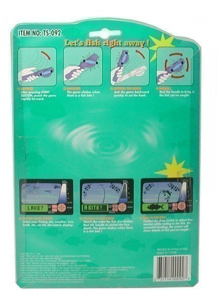 Cyber Fishin' - Handheld Fishing Konsole