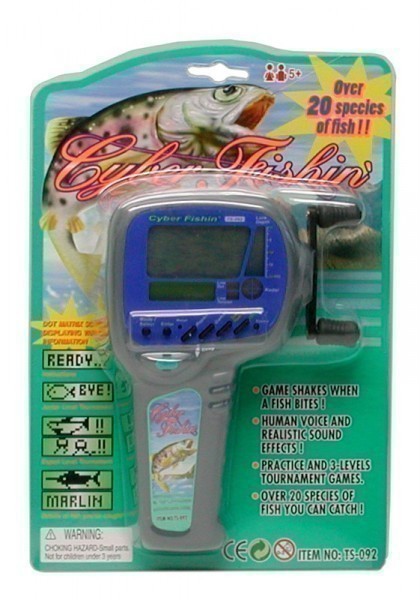 Cyber Fishin' - Handheld Fishing Konsole