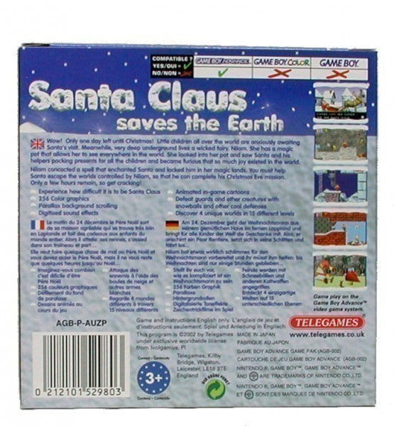 Santa Claus Saves the Earth