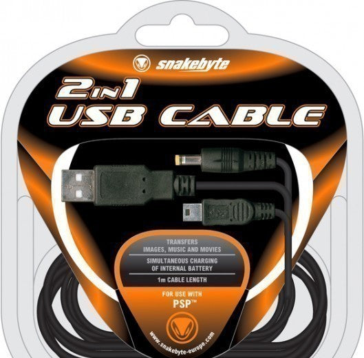 USB Data & Power Cable/Daten-und Ladekabel [Snakebyte]