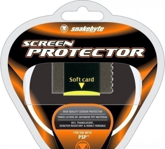 Screen Protector/Bildschirmschutz/Schutzfolie [Snakebyte]
