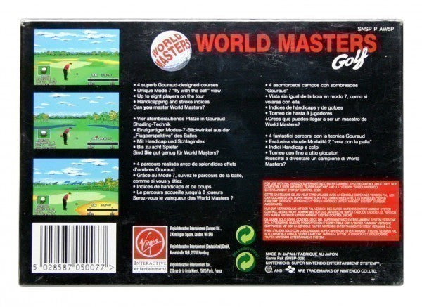 World Masters Golf