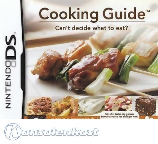 Cooking Guide: Can't Decide What to Eat? (GB)