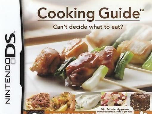 Cooking Guide: Can't Decide What to Eat? (GB)