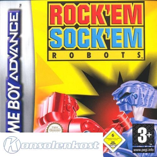 Rock'em Sock'em Robots
