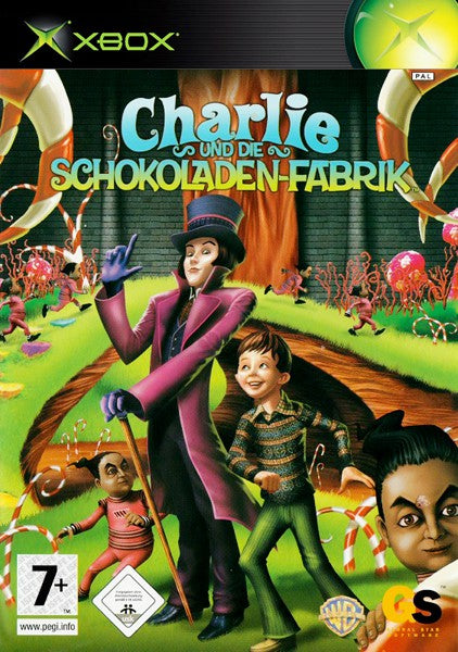 Charlie & The Chocolate Factory (DE)