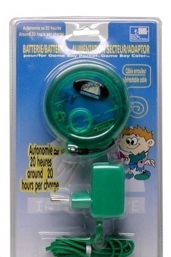 Batterie + Netzadapter -grün- [BigBen]
