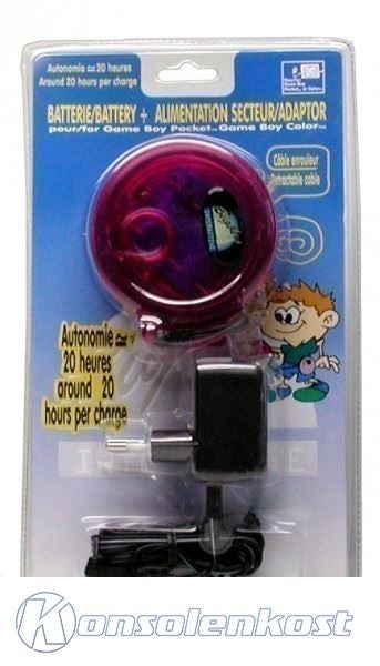 Batterie + Netzadapter #pink [BigBen]