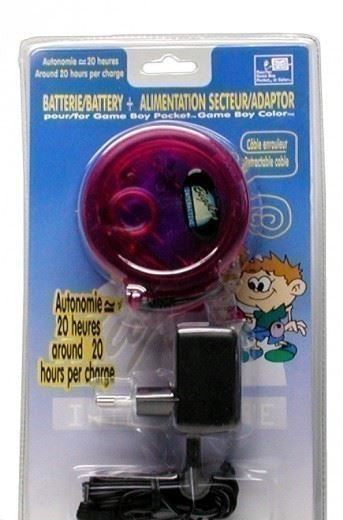 Batterie + Netzadapter #pink [BigBen]