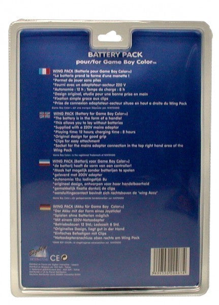 Battery Pack + Ladegerät + Griffe -türkis- [BigBen]