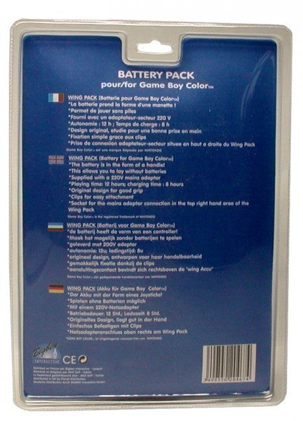 Battery Pack + Ladegerät + Griffe -gelb- [BigBen]