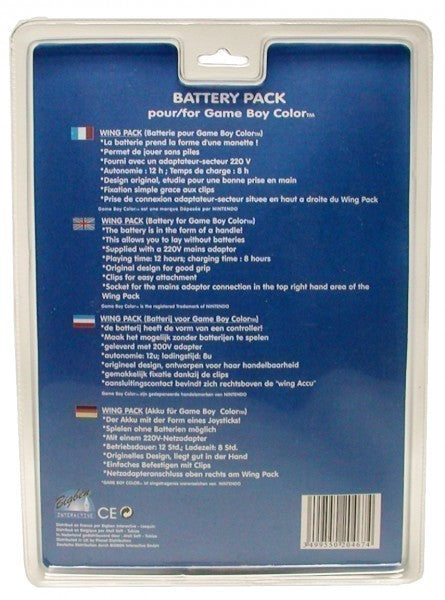 Battery Pack - Akku -pink- [BigBen]
