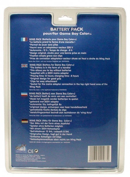 Battery Pack -grün- [BigBen]