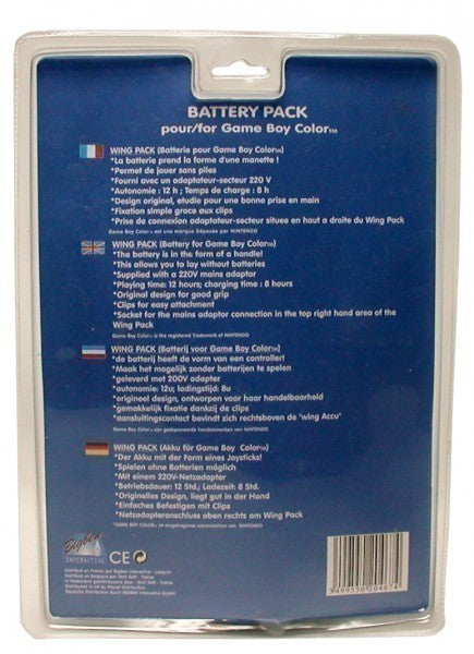 Battery Pack -blau- [BigBen]