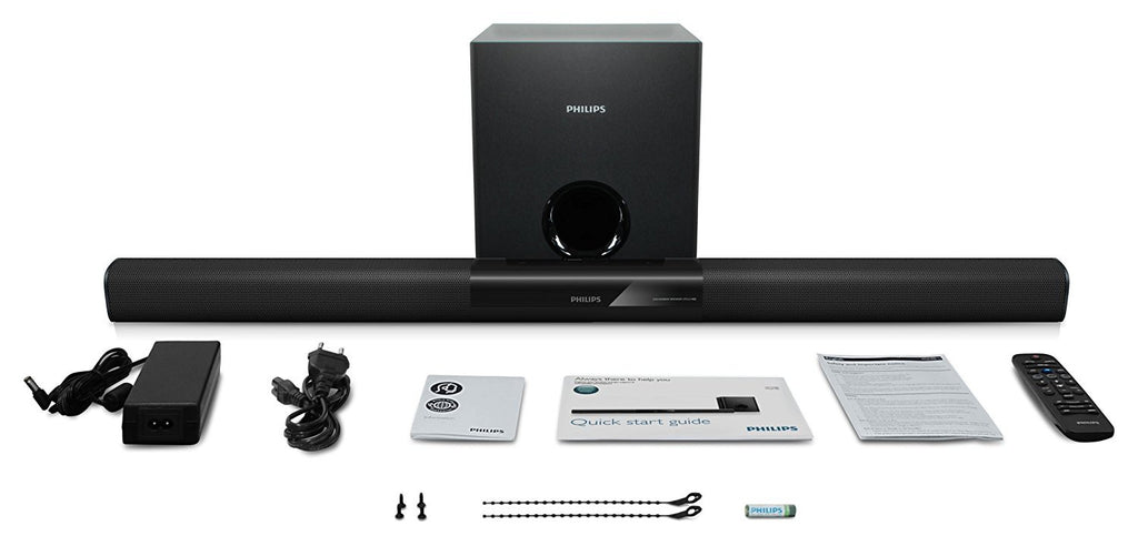 HTL3140B12 2.1 Soundbar / Bluetooth NFC schwarz [Philips]
