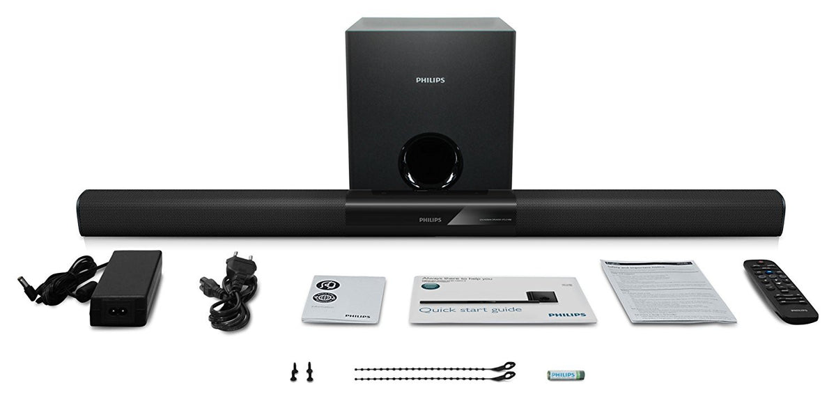 HTL3140B12 2.1 Soundbar / Bluetooth NFC schwarz [Philips]
