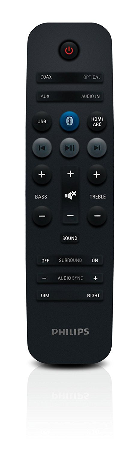 HTL3140B12 2.1 Soundbar / Bluetooth NFC schwarz [Philips]