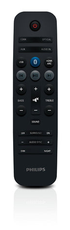 HTL3140B12 2.1 Soundbar / Bluetooth NFC schwarz [Philips]