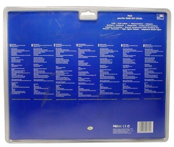 7 teiliges Zubehör Set inkl. Kopfhörer -gelb- [BigBen]