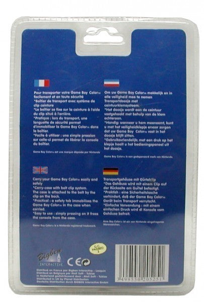 Belt Clip -gelb- [BigBen]