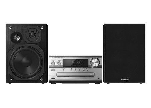 SC-PMX84EG-S Bluetooth Micro HiFi-System silber [Panasonic]
