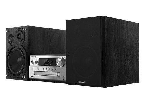 SC-PMX84EG-S Bluetooth Micro HiFi-System silber [Panasonic]