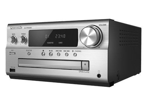 SC-PMX84EG-S Bluetooth Micro HiFi-System silber [Panasonic]