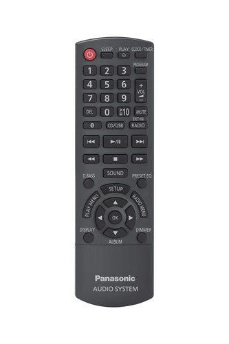 SC-PMX84EG-S Bluetooth Micro HiFi-System silber [Panasonic]