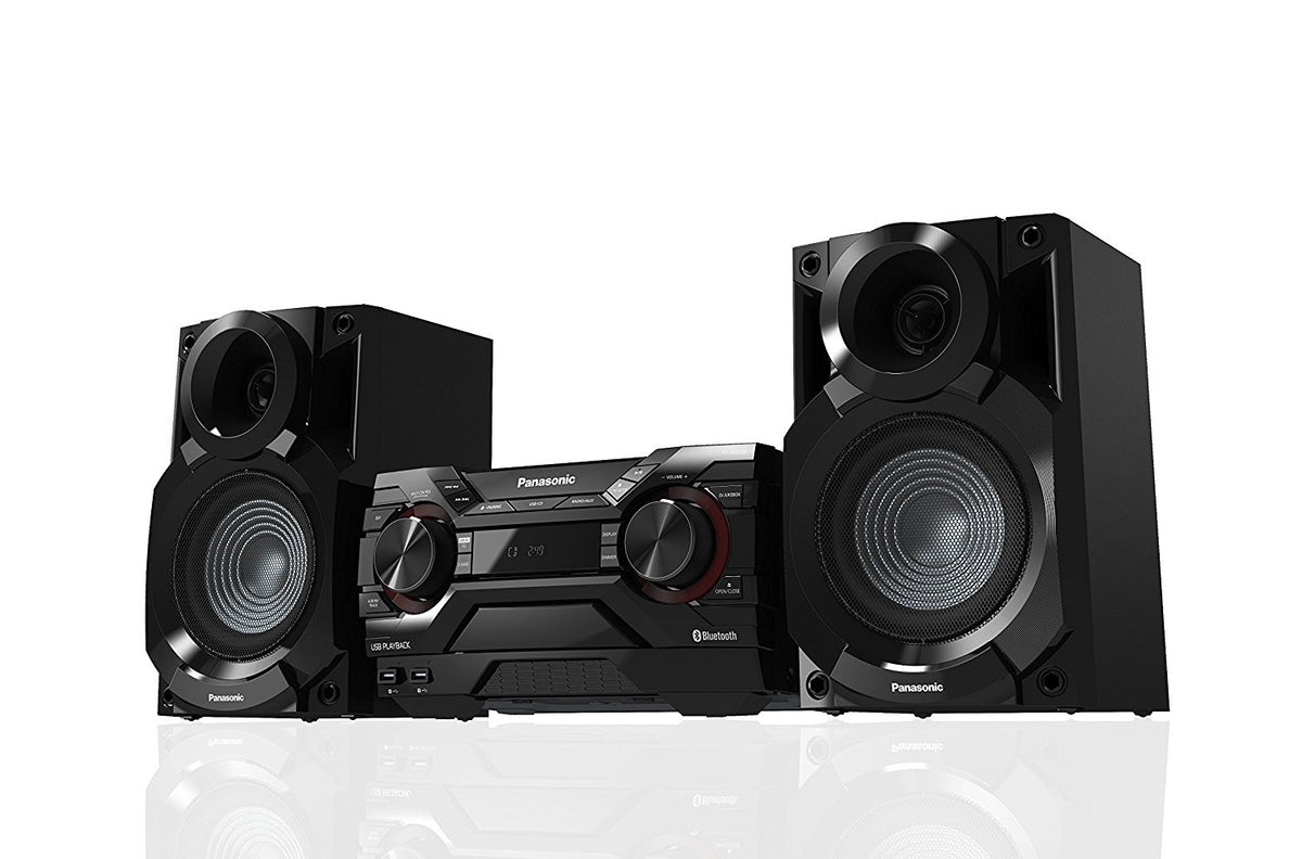 SC-AKX200E-K Kompaktes CD Musiksystem / Bluetooth Radio Tuner schwarz [Panasonic]