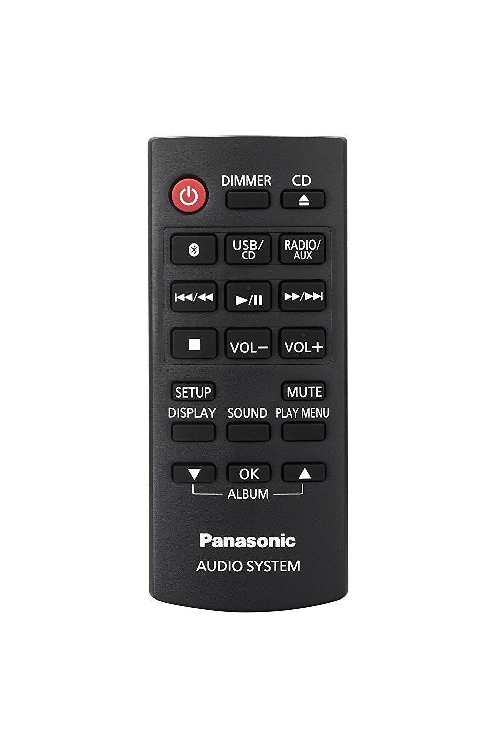 SC-AKX200E-K Kompaktes CD Musiksystem / Bluetooth Radio Tuner schwarz [Panasonic]